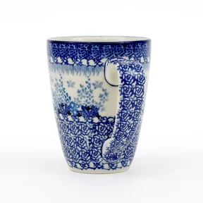 Kubek ceramiczny D05 0,3l <br> 3277X Kwiat ostróżki